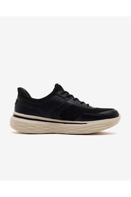 黒アル Skechers NEVARRO Erkek Siyah Günlük Ayakkabı 211334 BLK - Fiyatı
