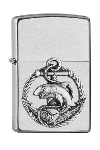 Shark Emblem Dizayn Çakmak