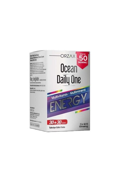 Ocean daily one energy 30+30 tablets - 50%