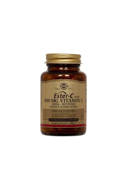 Ester-c Plus 500mg Vitamin C 100 Kapsül