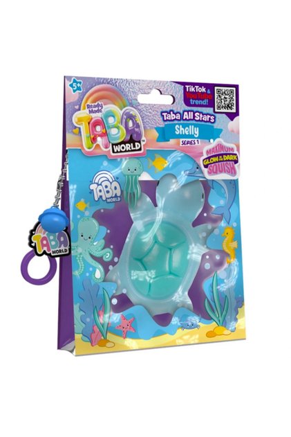 Taba World Squishy Ready Made - Turtle