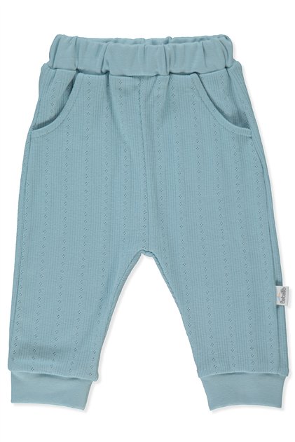 Open-Toed Pants Without Booties (Palm in the Sea) Petrol Green