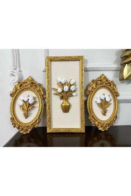 Duvar dekor tablo 3lü set