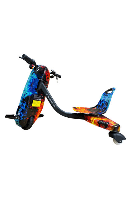 RYDER STAR Drift Car Elektrikli Scooter Hoverboard Oturaklı Kaykay