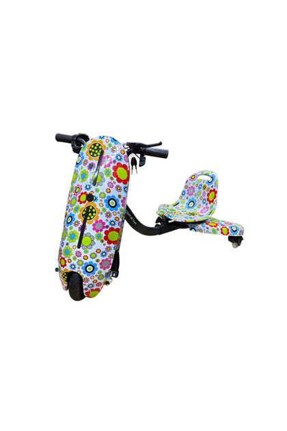 RYDER STAR Drift Car Elektrikli Scooter Hoverboard Oturaklı Kaykay