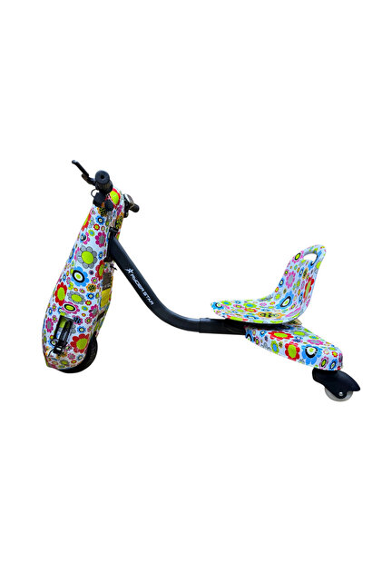 RYDER STAR Drift Car Elektrikli Scooter Hoverboard Oturaklı Kaykay