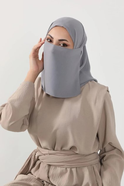 Veil and veil set - tie