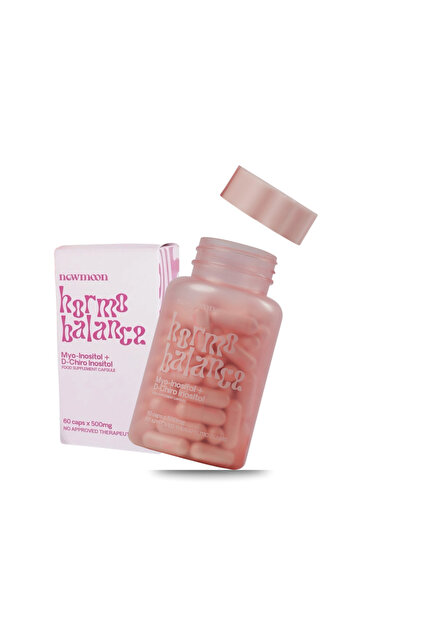 glutathione with inositol New Moon Hormo Balance – Myo-Inositol + D-Chiro Inositol Food Supplement  Capsules- Trendyol