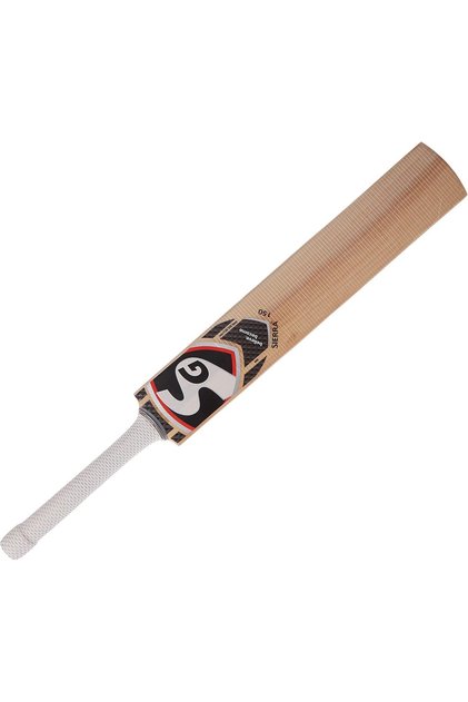 Sierra 150 Grade 5 English Willow Cricket Bat Size 4 for Leather Ball