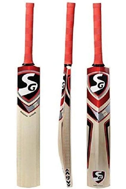 Phoenix Xtreme Kashmir Willow Cricket Bat Short Handle for Leather Ball