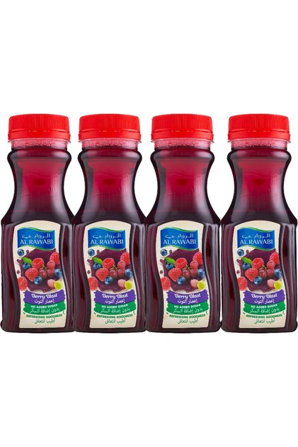 BERRY JUICE 4x200ml