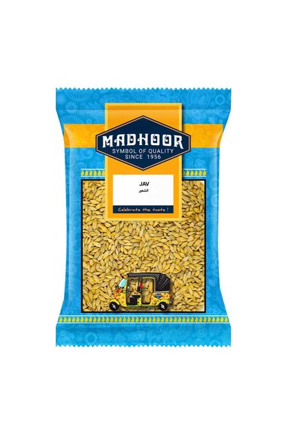 Jav Whole Raw High Fiber Barley Dietary Grains Pouch (100g)