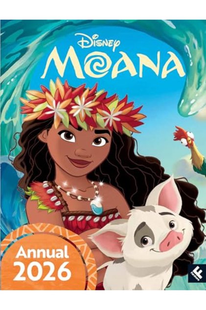 Disney Moana Annual 2026
