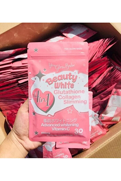 glow babe glutathione Gluta Frozen You Glow babe Beauty White Glutathione Hydrolyzed Collagen  4-In-1 Sup, 500Mg- Trendyol