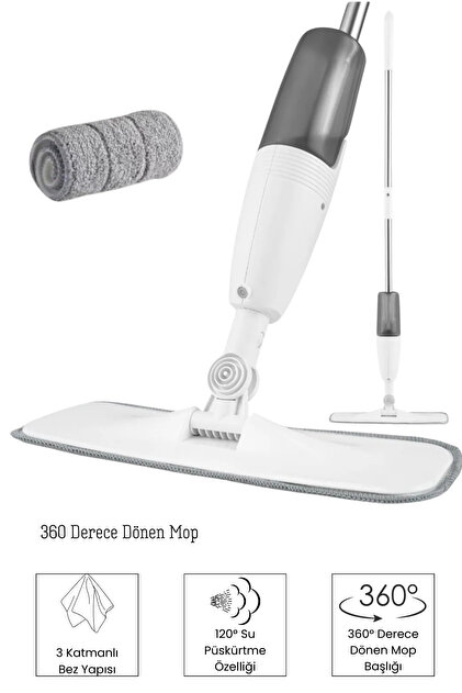 Yui Çeyiz Paketi 4'lü Set – Airfryer, Dikey Süpürge, Blender & Mop