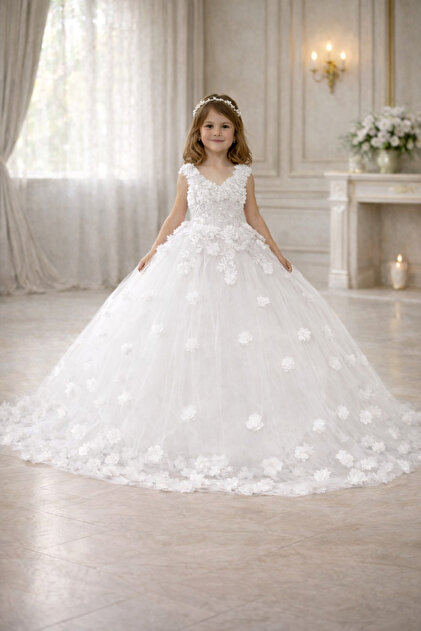 strapless open back dress Gorgeous design purple crystal beaded princess fluffy floor-length wed main image 0