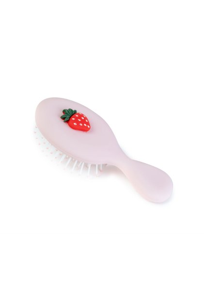 Perie de Par pentru Copii cu Capsunica 14 cm -