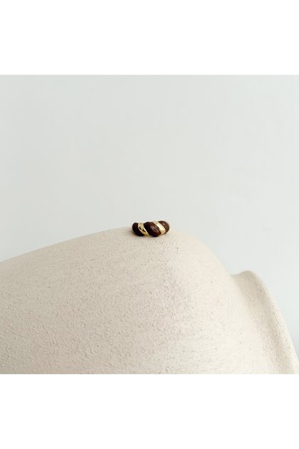 Corn Steel Ring / Çelik Yüzük
