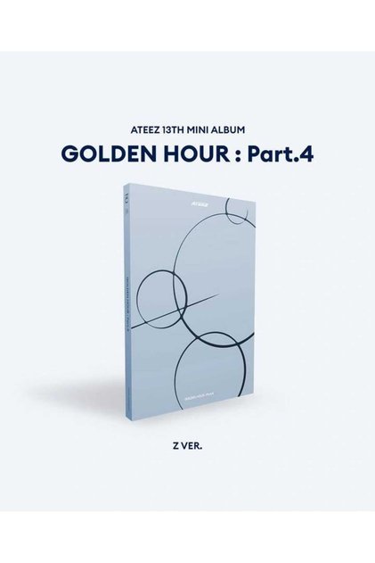 tays store ATEEZ - [GOLDEN HOUR : Part.4] Z Ver. Album - Fiyatı