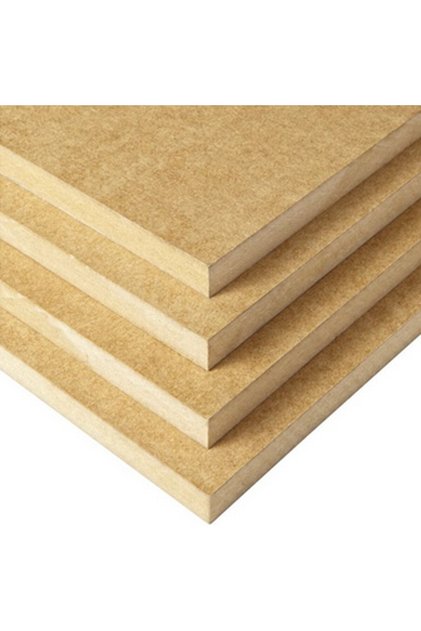 Wings -Pack of 4 Premium Plain Square MDF board 3mm thick 2'x2' ft (60x60cm), for Art, Craft,& Paint