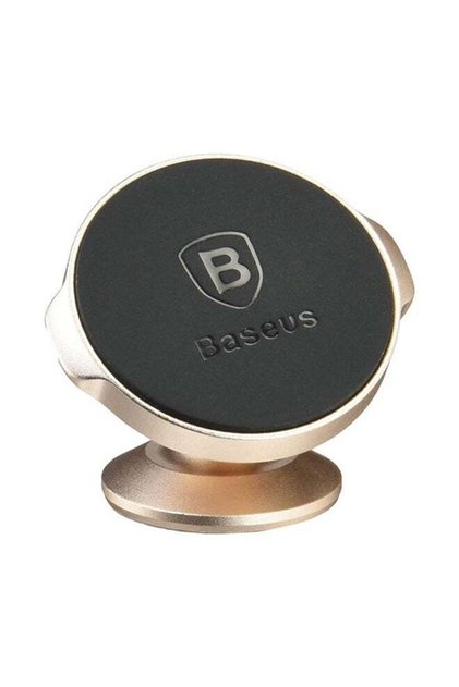 Magnetic Car Phone Holder–Strong Suction Cup Dashboard Mount, 360° Rotation, Universal Mobile Stand