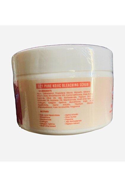 G21 Pure Kojic Bleaching Scrub Milky Vanilla Ice Cream 300g- Trendyol