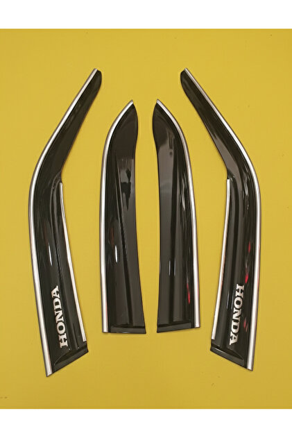Honda Civic 1996-2000 iess kasa kromlu yazılı cam rüzgarlığı