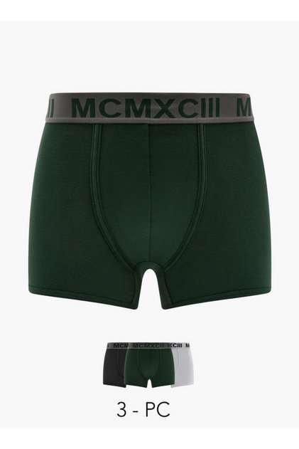 Men Hipster Trunks - Pack of 3