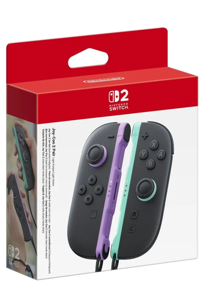 Ζεύγος Joy-Con Ανοιχτό Μωβ/Ανοιχτό Πράσινο - 2