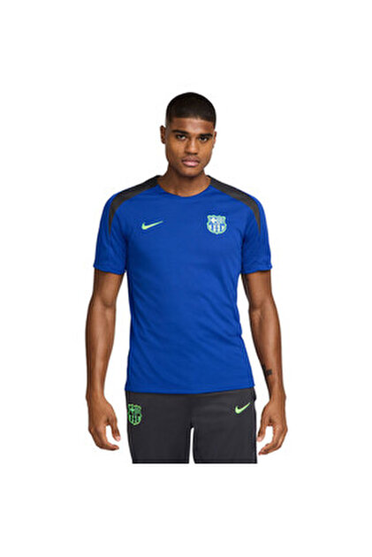 【美品】 FC Barcelona Nike DRI-FIT 17 ペドロ Nike Nk Dri-Fit Fc Barcelona Strike Mavi Erkek Futbol Üstü
