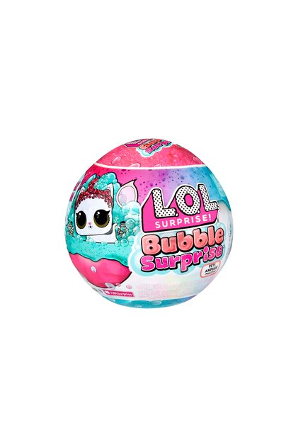 Papusica animalut L.O.L. Surprise! Color Change Bubble Surprise S3