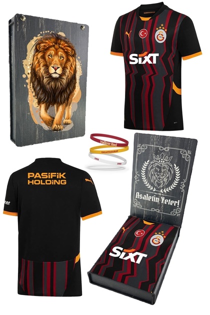 Original Licensed 2024/25 Alternative Black Jersey Sports Bracelet Set Gift Box