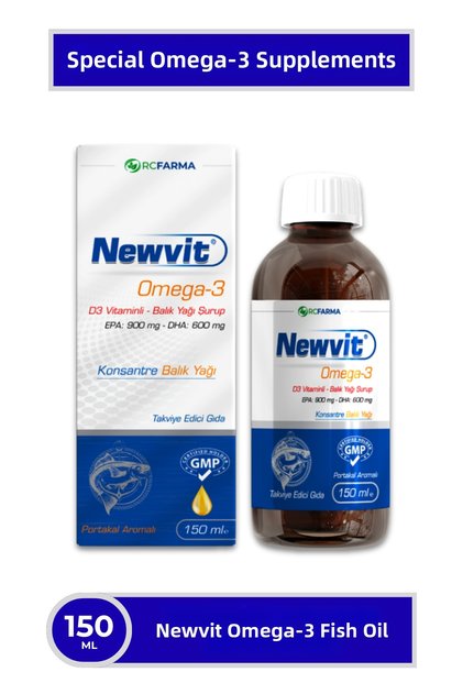 Omega 3 Syrup 150 ml