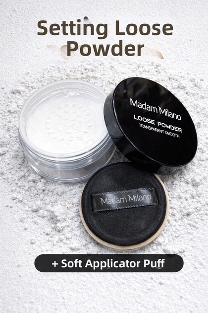 M. Mi̇lano Makeup Fixing Powder/Transparent Powder/Baking Powder