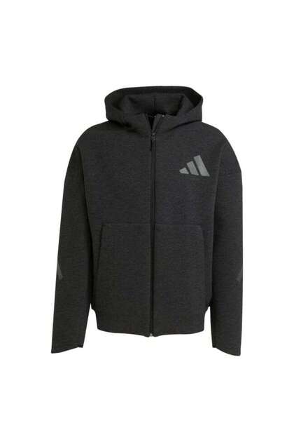 adidas Erkek Günlük Kapşonlu Eşofman Üstü M Z.N.E. Pr Fz Jm6055