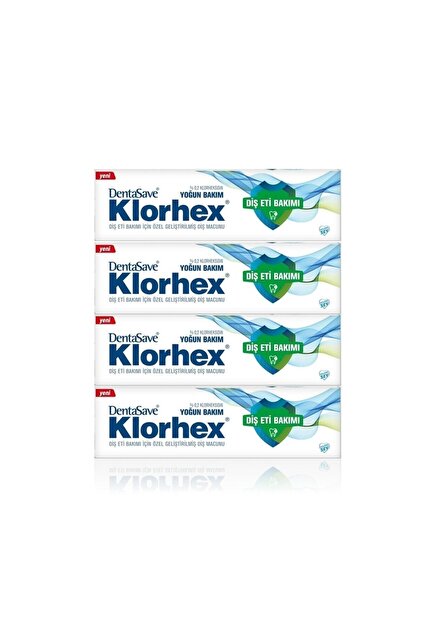 Klorhex Intensive Care Toothpaste 75 ml