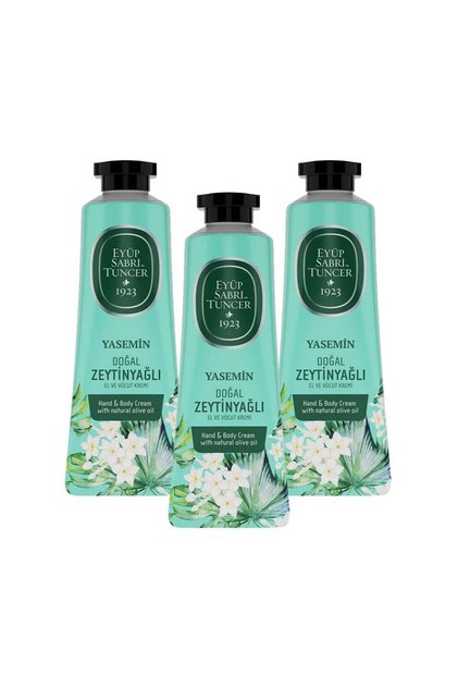 Jasmine Hand and Body Cream 50 ml x 3