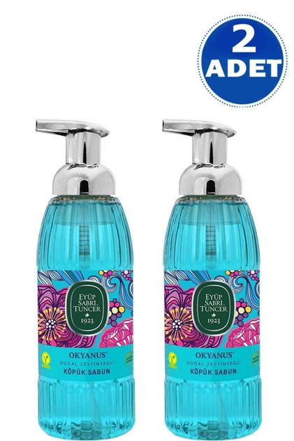 Olive Oil Ocean Foam Soap 500 ml X 2 Pieces