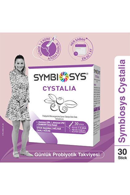 Symbiosys Cystalia 30 Stick - Fiyatı, Yorumları