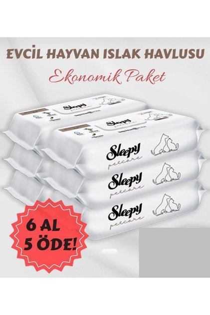 6 AL 5 Öde Evcil Hayvan Mendili