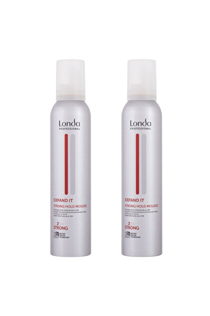 Set 2 x Spuma Style Expand It Mousse, pentru Extra Volum, 200 ml