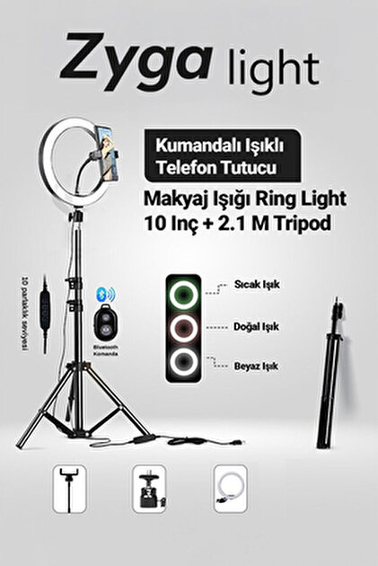 Genel Markalar Ring Light Led Işık Halkası 21 Inç 54 cm