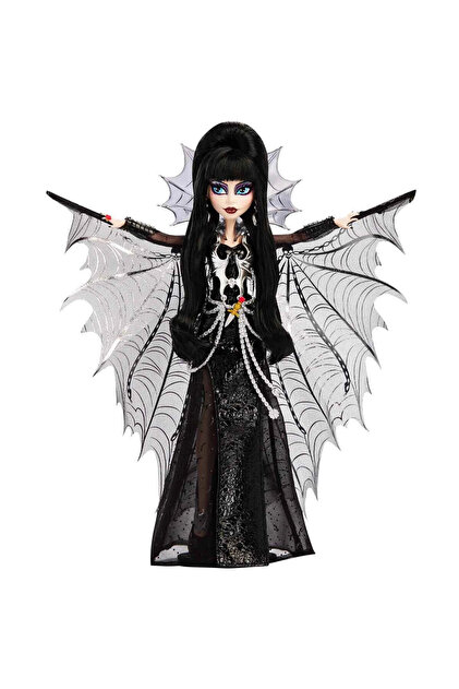 MONSTER HIGH Mistress Of The Dark Elvira Bebek HYV99 - Fiyatı