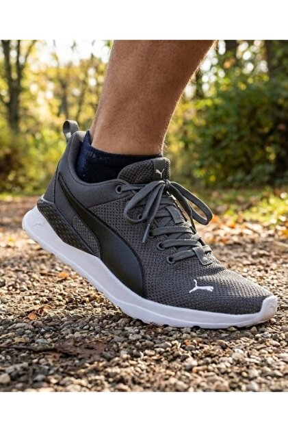 Puma Anzarun Lite TDP Erkek Gri Spor Ayakkabı 40550640 - Fiyatı