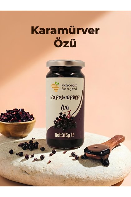 Doğal Karamürver Özü - 315gr