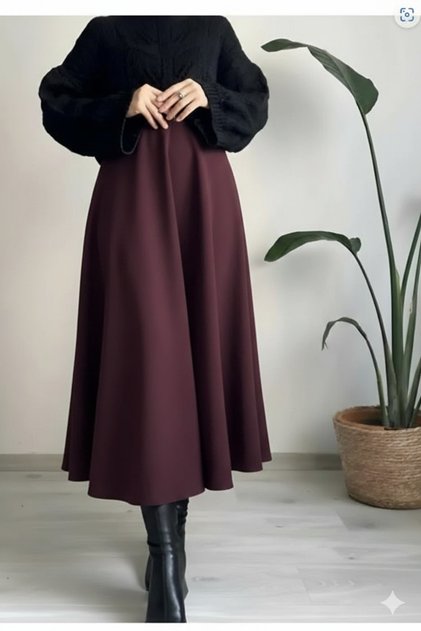 Puff Scuba Skirt