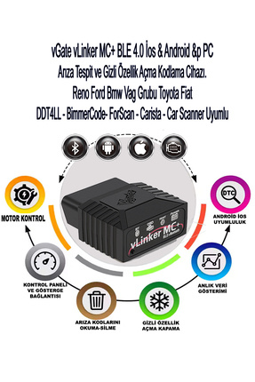 OBDLink MX+ Bluetooth OBD2 Diognostik Tarayıcı - Fiyatı, Yorumları