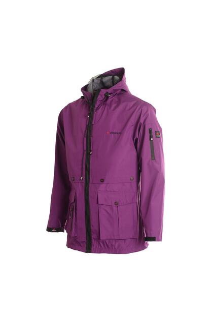 Outdoor Kapüşonlu Explorer Parka / Yağmurluk