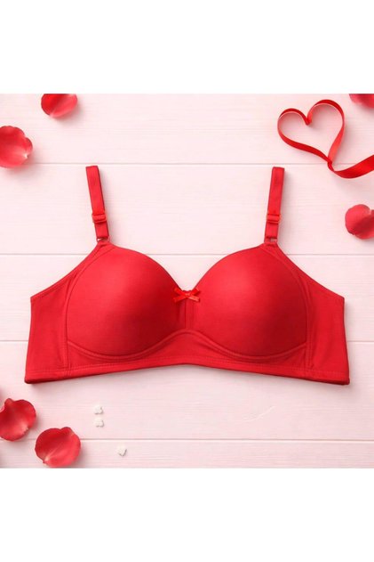 Women's Red Shaping / Sculpting Bra