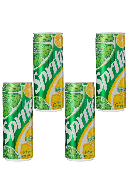 Refreshing Crisp Lemon Lime Soda Pop Cans Multi-Box (4 x 245ml)